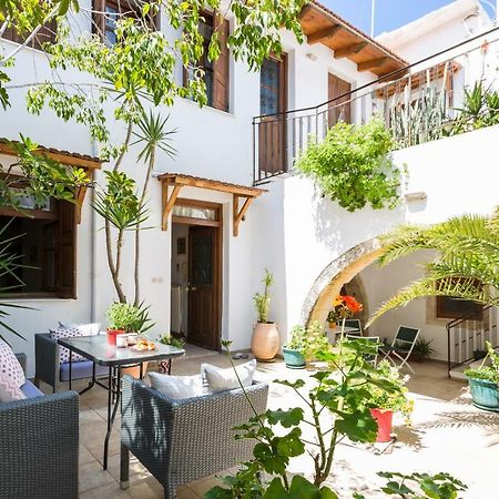 Lilys Apartments Rethymnon Exterior foto