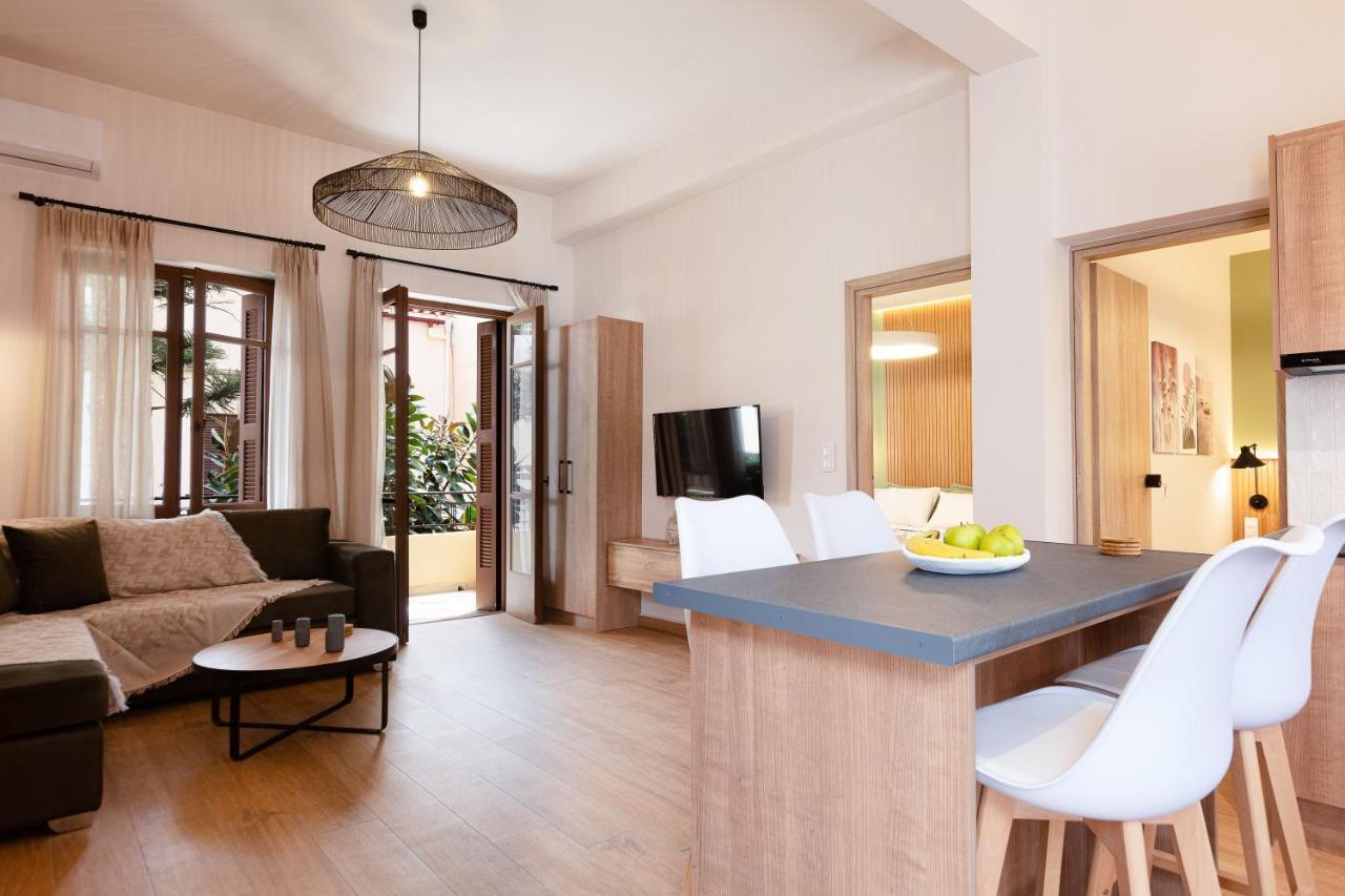 Lilys Apartments Rethymnon Exterior foto