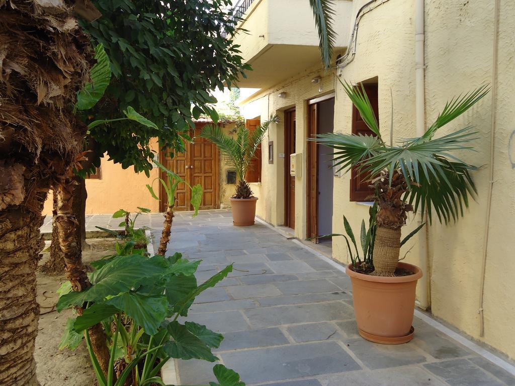 Lilys Apartments Rethymnon Exterior foto