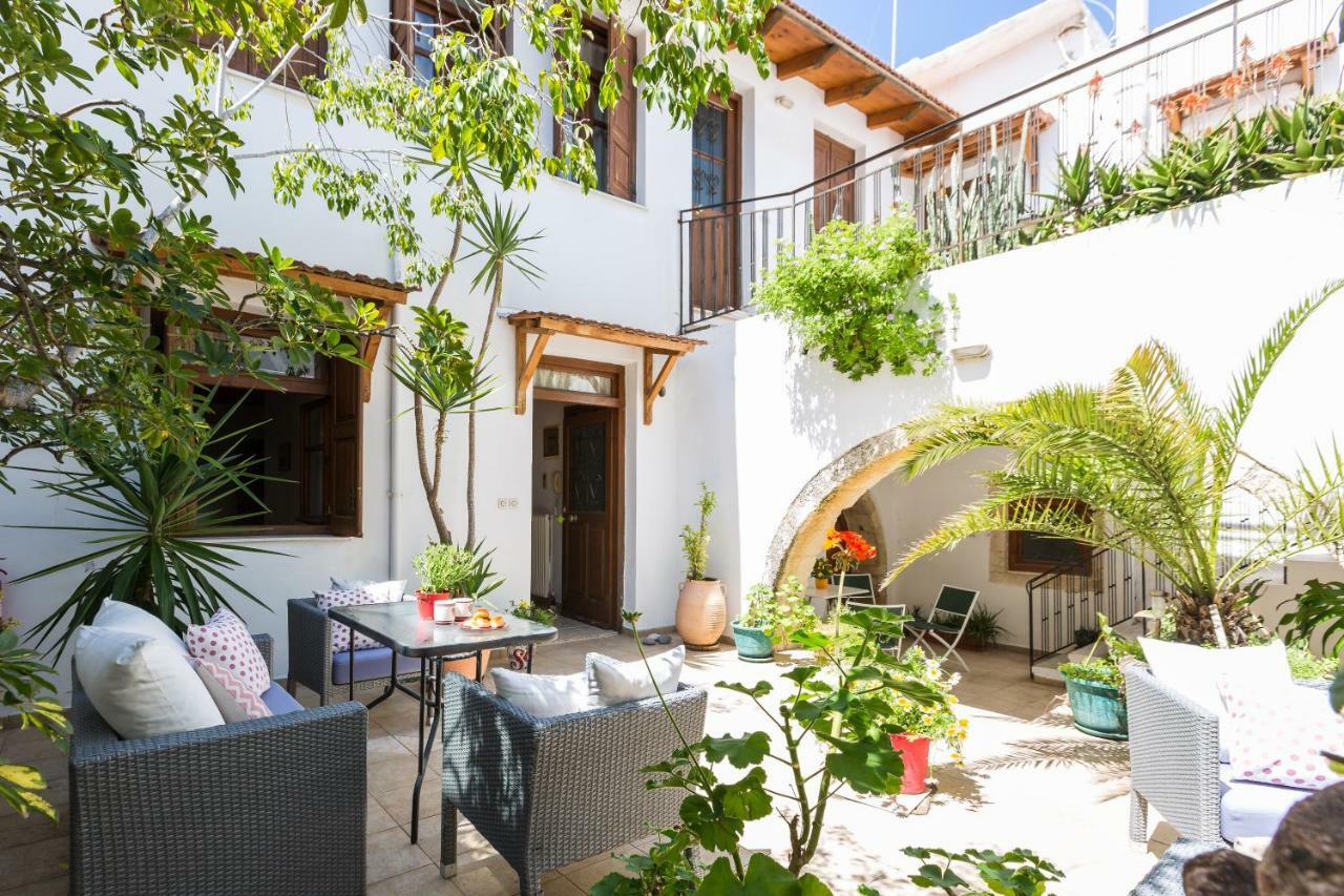 Lilys Apartments Rethymnon Exterior foto